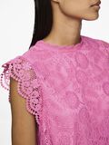 Pieces PCOLLINE LACE SLEEVELESS TOP, Ibis Rose, highres - 17120454_IbisRose_006.jpg