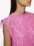 Pieces PCOLLINE LACE SLEEVELESS TOP, Ibis Rose, highres - 17120454_IbisRose_006.jpg