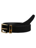 Pieces JEANS BELT, Black, highres - 17091378_Black_001.jpg