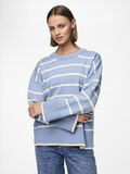 Pieces PCMATHILDE KNITTED JUMPER, Faded Denim, highres - 17150957_FadedDenim_1123944_003.jpg