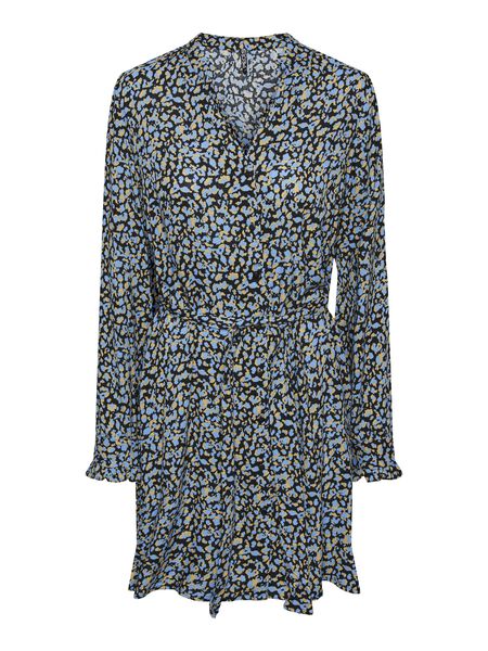 Pieces PCNYA SHIRT DRESS, Black, highres - 17135462_Black_1013252_001.jpg
