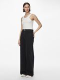 Pieces PCSIRENE TOP UDEN ÆRMER, Bright White, highres - 17082528_BrightWhite_005.jpg