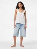 Pieces PCSASTINA MUSSELIN SLEEVELESS TOP, Cloud Dancer, highres - 17156479_CloudDancer_005.jpg