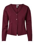 Product image thumbnail - PCGUNHILD CARDIGAN, Tawny Port | 7