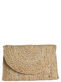 Pieces STROH CLUTCH, Natural, highres - 17088808_Natural_001.jpg