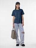 Pieces PCRIA BOMULD T-SHIRT, Reflecting Pond, highres - 17140802_ReflectingPond_007.jpg