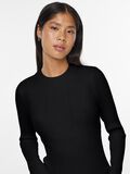 Pieces PCCRISTA PULLOVER, Black, highres - 17115047_Black_006.jpg