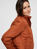 Pieces HIGH-NECK PUFFER JACKET, Mocha Bisque, highres - 17102693_MochaBisque_007.jpg