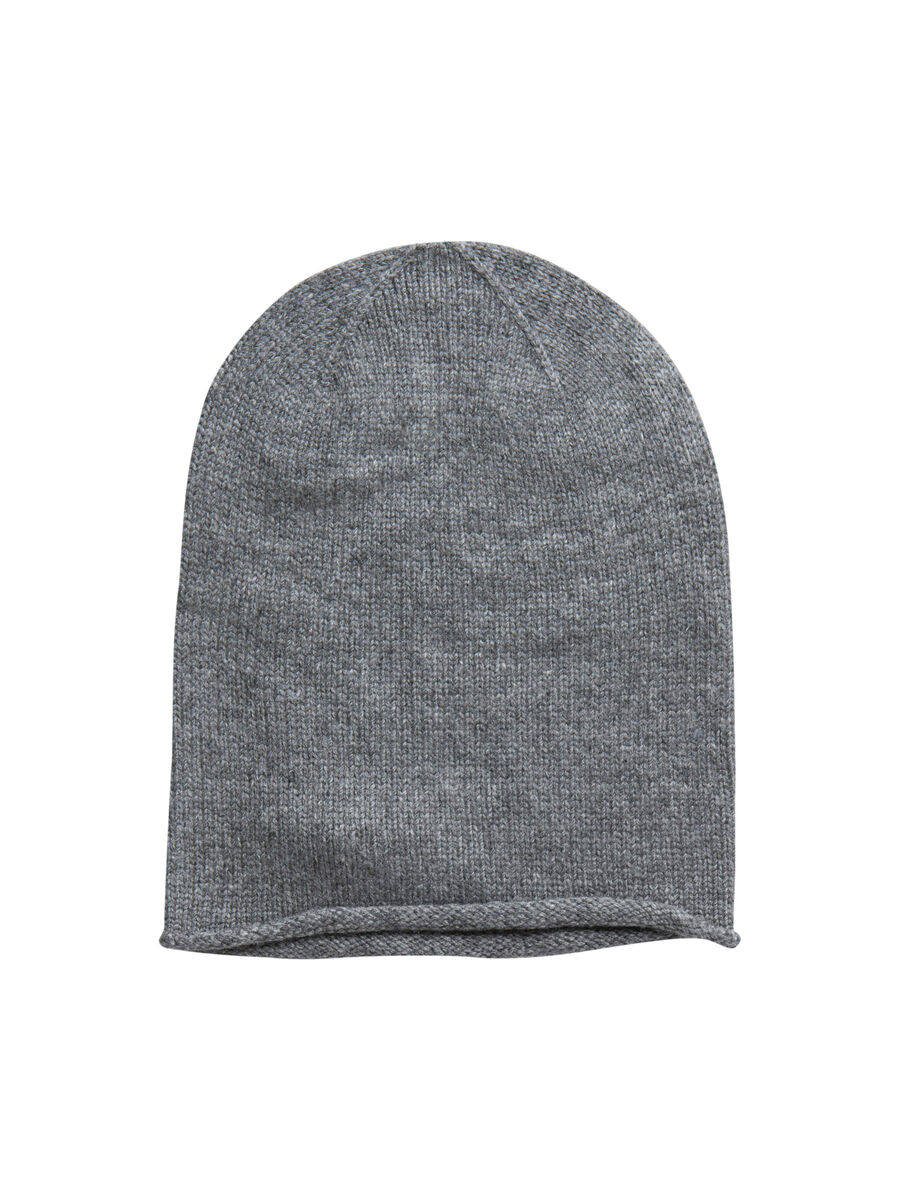 Pieces KASHMIR HUE, Dark Grey Melange, highres - 17067018_DarkGreyMelange_002.jpg