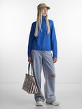 Pieces PCJULIANA ROLLKRAGENPULLOVER, French Blue, highres - 17139792_FrenchBlue_007.jpg