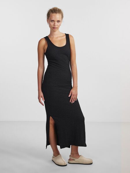 Pieces PCAMY ROBE MI-LONGUE, Black, highres - 17145090_Black_005.jpg