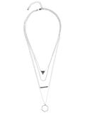 Pieces 4 CHAINED NECKLACE, Silver Colour, highres - 17093266_SilverColour_001.jpg