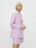 Pieces LOOSE FIT BLAZER, Orchid Bloom, highres - 17112968_OrchidBloom_003.jpg