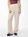 Pieces PCVINSTY  LINEN-BLEND TROUSERS, Oatmeal, highres - 17146434_Oatmeal_1127537_003.jpg
