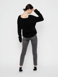 Pieces PCBABETT KNITTED PULLOVER, Black, highres - 17106397_Black_004.jpg