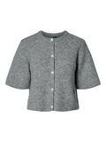Pieces KARDIGAN Z DZIANINY, Medium Grey Melange, highres - 17158220_MediumGreyMelange_001.jpg