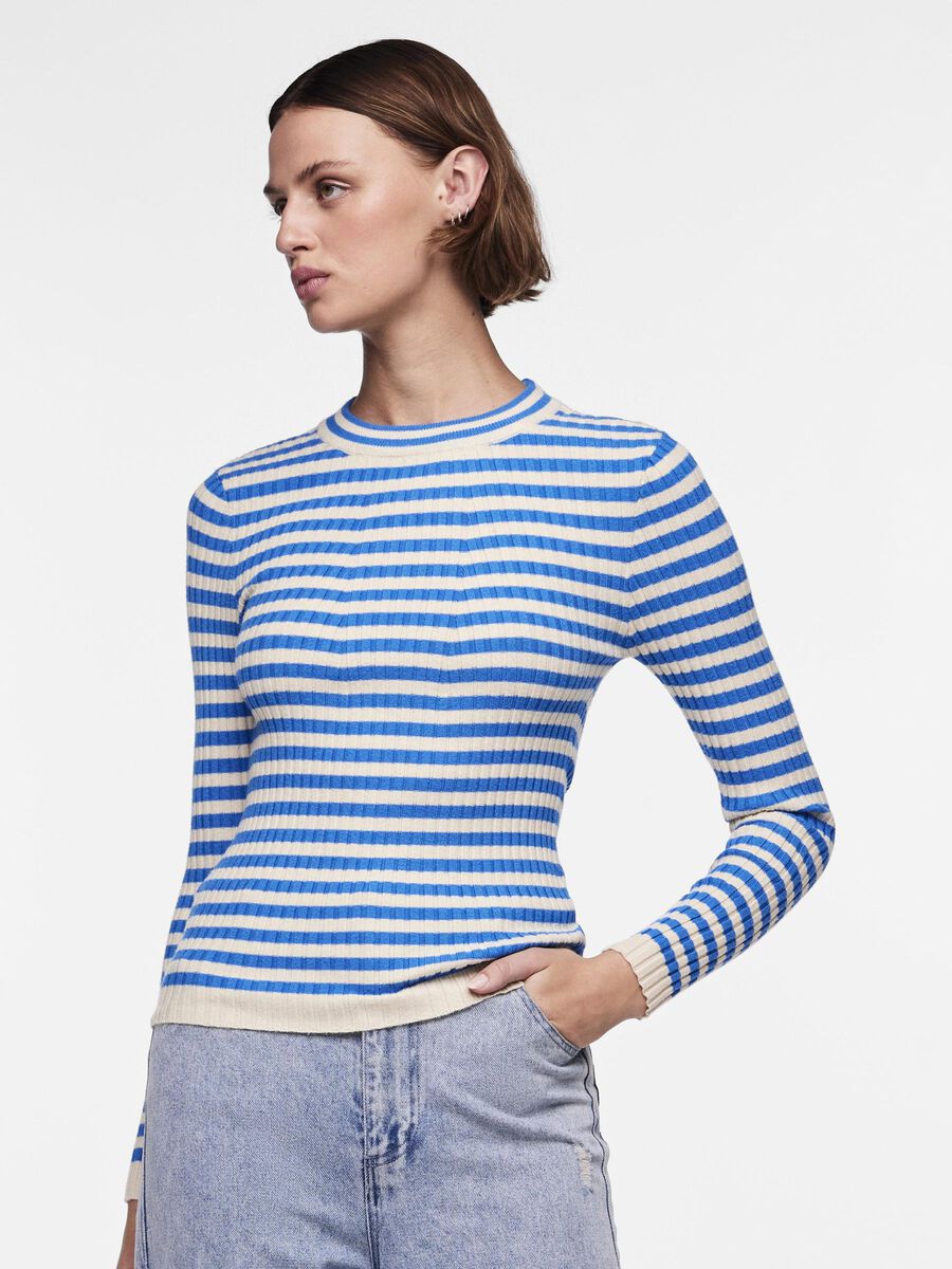 Pieces PULLOVER, French Blue, highres - 17115047_FrenchBlue_1038432_003.jpg