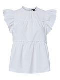 Pieces TOP DE MANGA CORTA, Bright White, highres - 17161281_BrightWhite_001.jpg