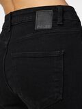 Product image thumbnail - PCDANA MW SKINNY JEANS, Black Denim | 4