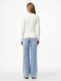 Product image thumbnail - TOP A MANICHE LUNGHE, Coconut Milk | 2