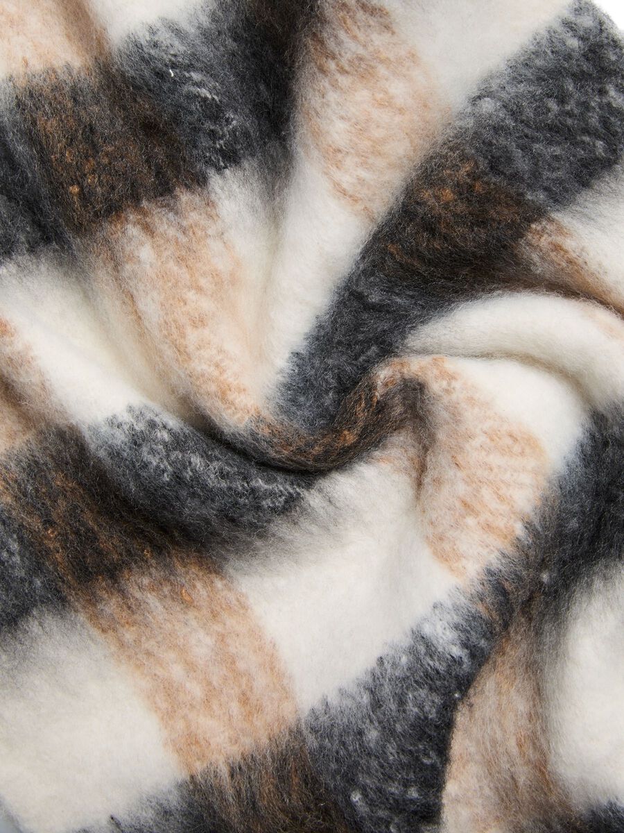 Product carousel image 2 PCBEA SCARF, Cloud Dancer