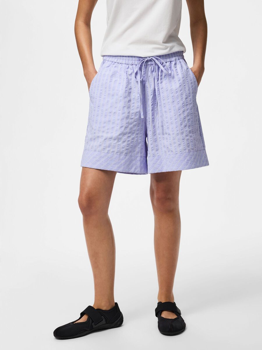 Product carousel image - PCTANJA MW  SHORTS, Pastel Lilac | 1