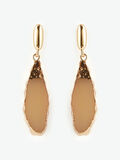 Pieces LONG GOLD EARRINGS, Warm Sand, highres - 17105476_WarmSand_001.jpg