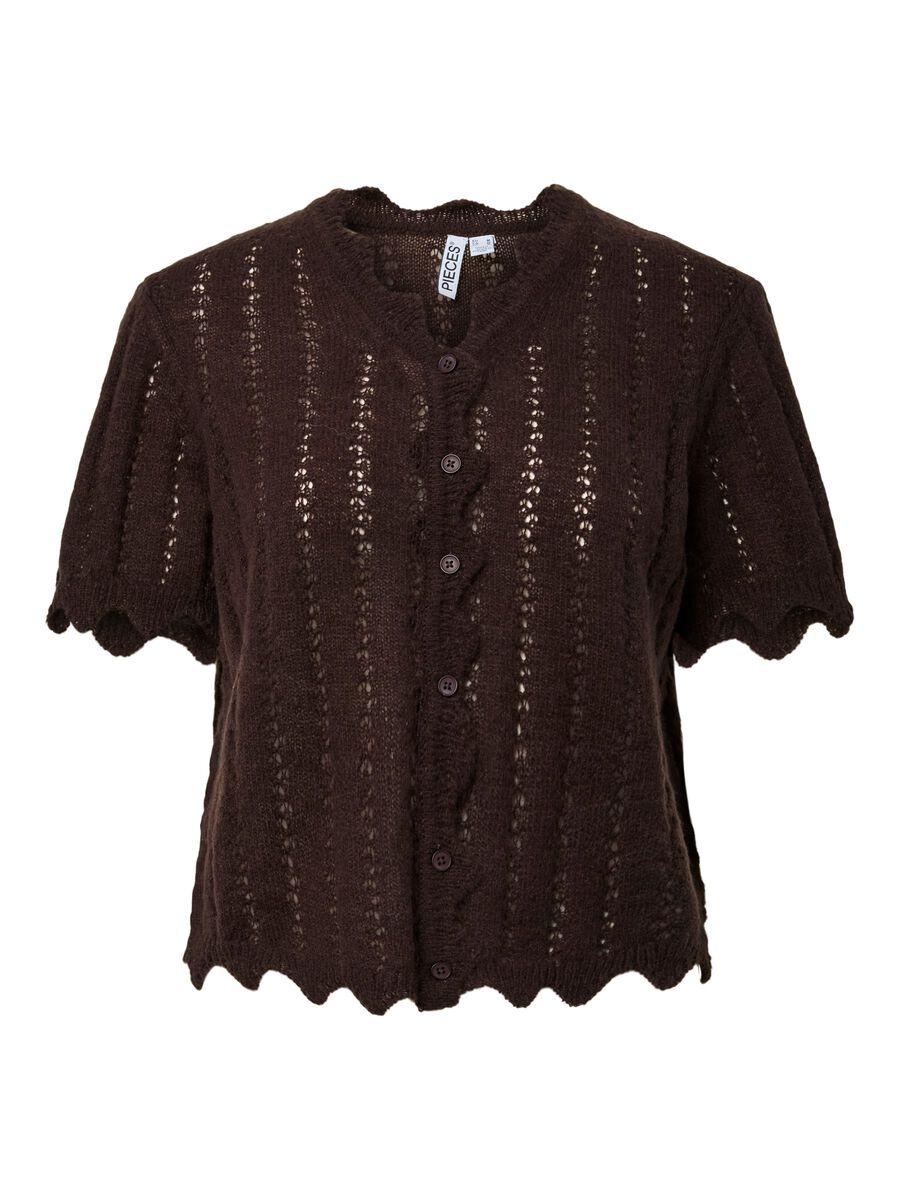 Product carousel image 2 PCADA  KNITTED CARDIGAN, Ganache