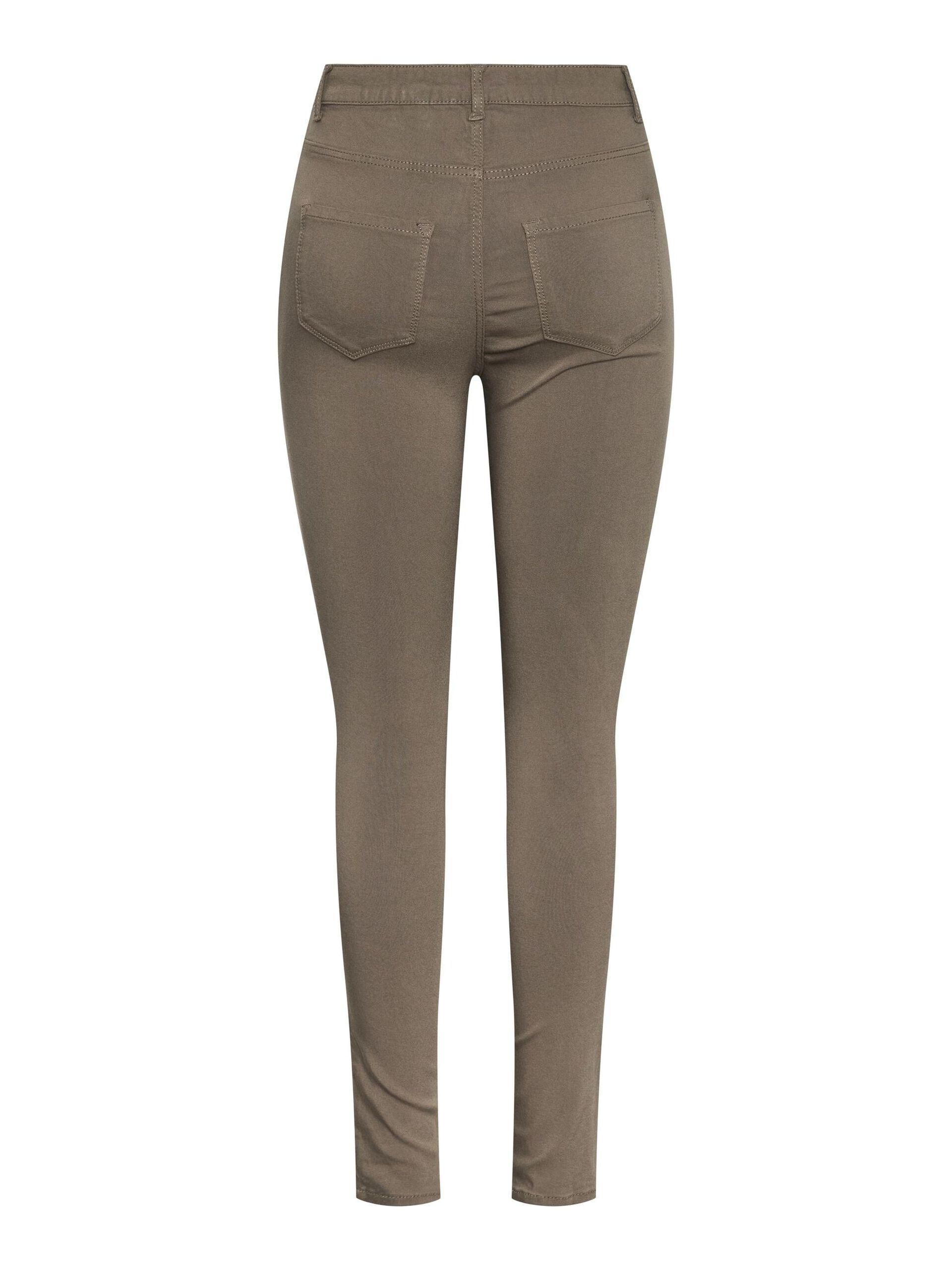 Carousel image - PCHIGHSKIN HW JEGGINGS, Morel | 6