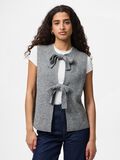 Pieces PCSILLY STRIK VEST, Medium Grey Melange, highres - 17156680_MediumGreyMelange_003.jpg