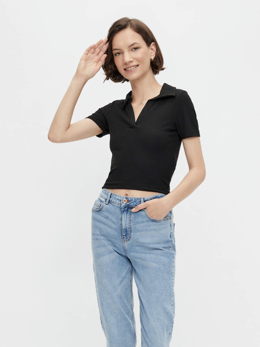 Pieces PCKRILLA CROPPED TOP, Black, highres - 17121287_Black_003.jpg