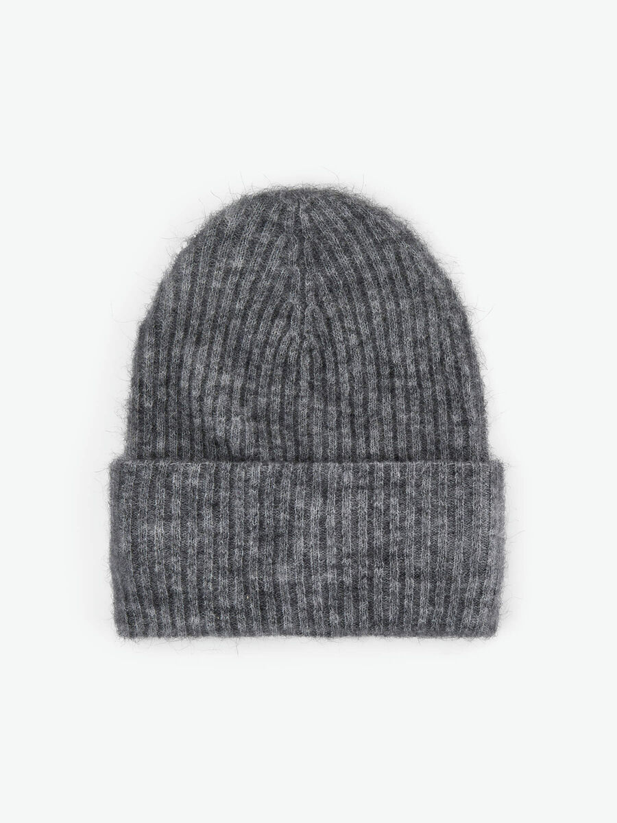 Pieces PCBANA HAT, Medium Grey Melange, highres - 17106038_MediumGreyMelange_001.jpg