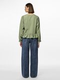 Pieces PCSIENNA LONG SLEEVED TOP, Hedge Green, highres - 17149321_HedgeGreen_004.jpg