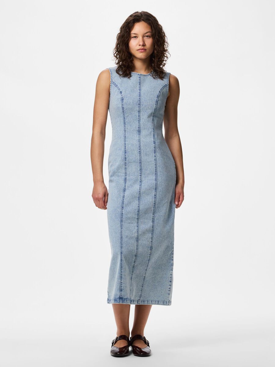 Product carousel image - MIDIMEKKO, Light Blue Denim | 1