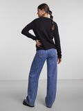 Pieces PCJULIANA KNITTED PULLOVER, Black, highres - 17126277_Black_004.jpg