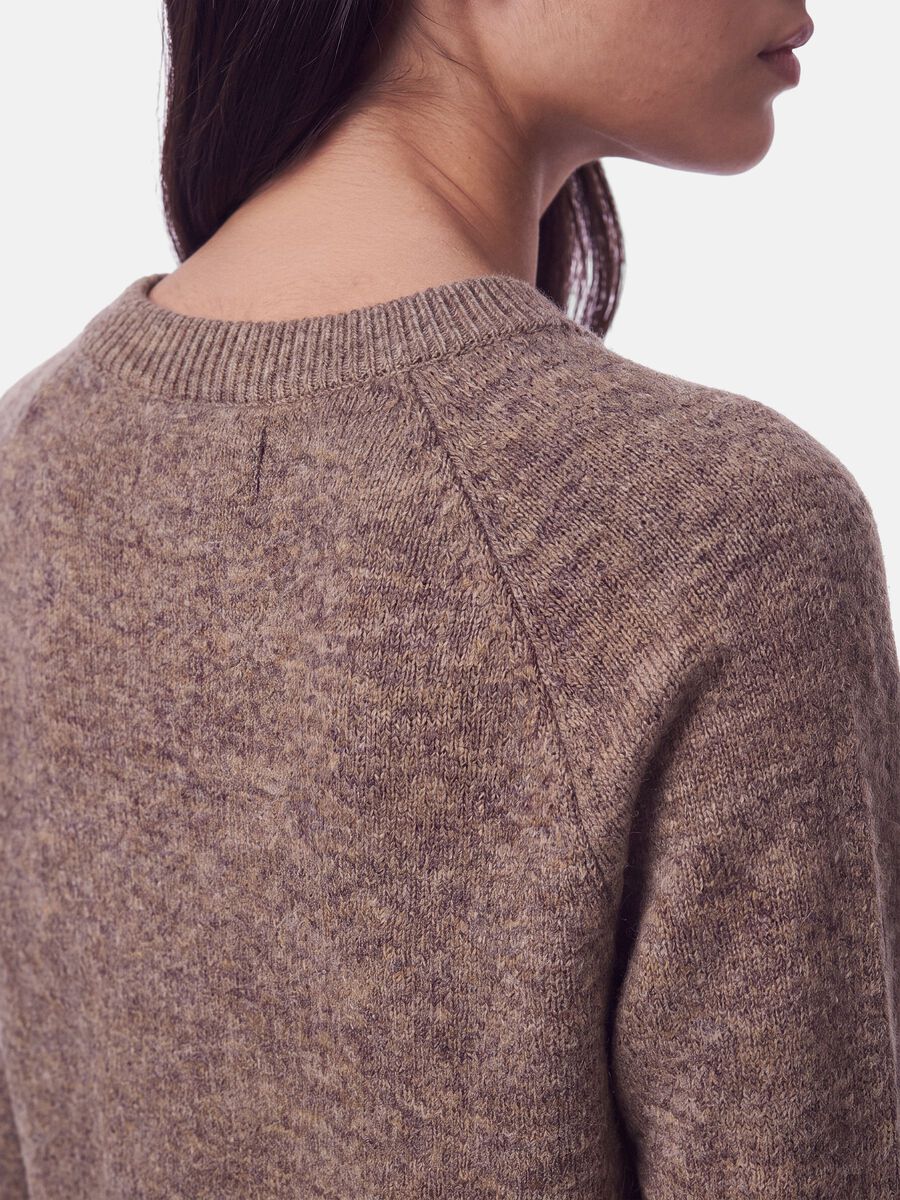 Carousel image 4 PCJULIANA KNITTED PULLOVER, Fossil