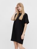 Pieces T-SHIRT ROBE, Black, highres - 17114389_Black_003.jpg