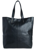 Pieces LEDER- SCHULTERTASCHE, Black, highres - 17081966_Black_002.jpg