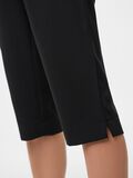 Pieces PCBOZZY CAPRI TROUSERS, Black, highres - 17160552_Black_006.jpg