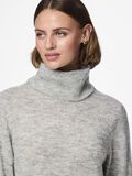 Pieces PCJULIANA ROBE EN MAILLE, Light Grey Melange, highres - 17126281_LightGreyMelange_006.jpg