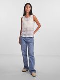 Pieces PCJOMMA KNITTED TOP, Cloud Dancer, highres - 17145171_CloudDancer_005.jpg