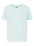 Pieces T-SHIRT, Fair Aqua, highres - 17086970_FairAqua_795631_001.jpg