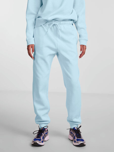 Pieces PANTALONI IN FELPA, Airy Blue, highres - 17115083_AiryBlue_003.jpg