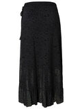 Pieces MESH MET RUCHES MIDI ROK, Black, highres - 17093764_Black_002.jpg