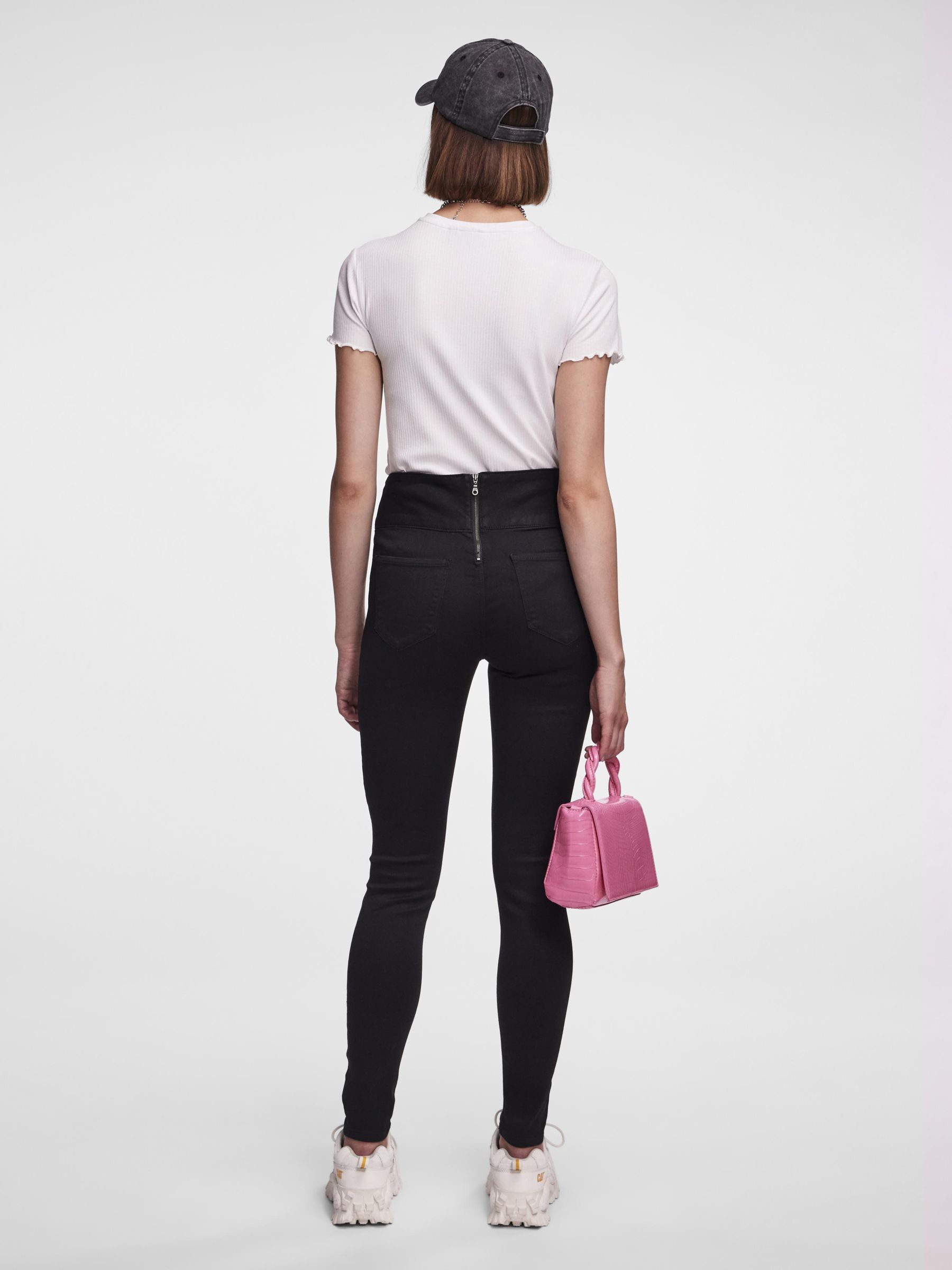pieces jeans skinny fit