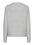 Pieces PCJULIANA STRIKTRØJE, Light Grey Melange, highres - 17126277_LightGreyMelange_002.jpg