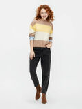 Pieces PCSILLE KNITTED PULLOVER, Natural, highres - 17107787_Natural_811628_005.jpg