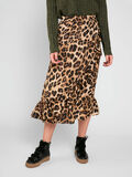 Pieces WRAP LEOPARD SKIRT, Black, highres - 17097210_Black_695975_003.jpg