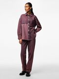 Pieces PCDRIA DENIM SHIRT, Tawny Port, highres - 17159634_TawnyPort_1208474_007.jpg