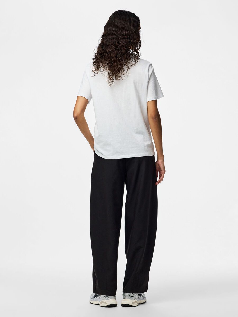 Product carousel image - PCBOSELLA MW BARREL BUKSER, Black | 2